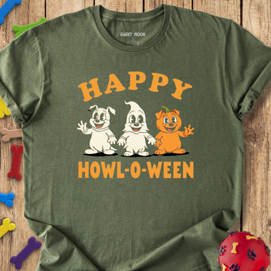 Happy Howl-o-Ween T-Shirt