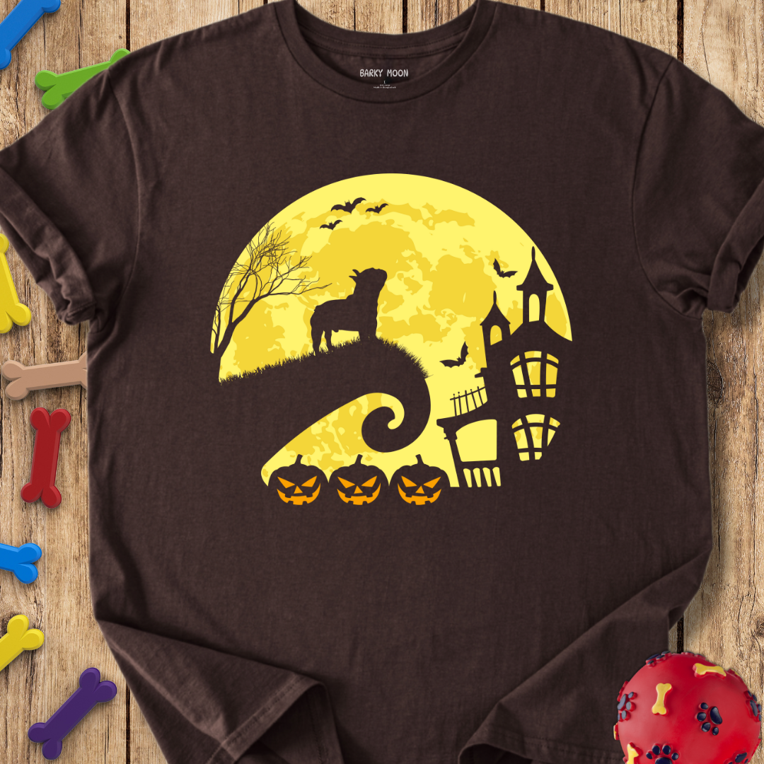 Frenchie Moon T-Shirt