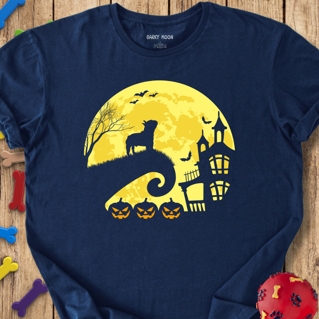 Frenchie Moon T-Shirt