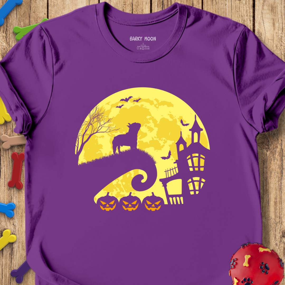 Frenchie Moon T-Shirt