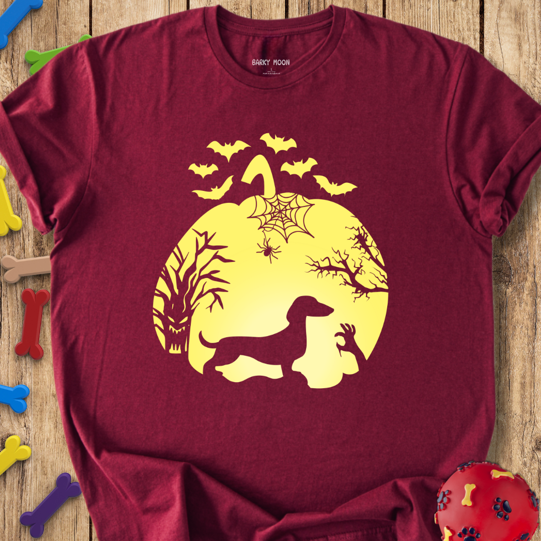 Spooky Dachshund T-Shirt