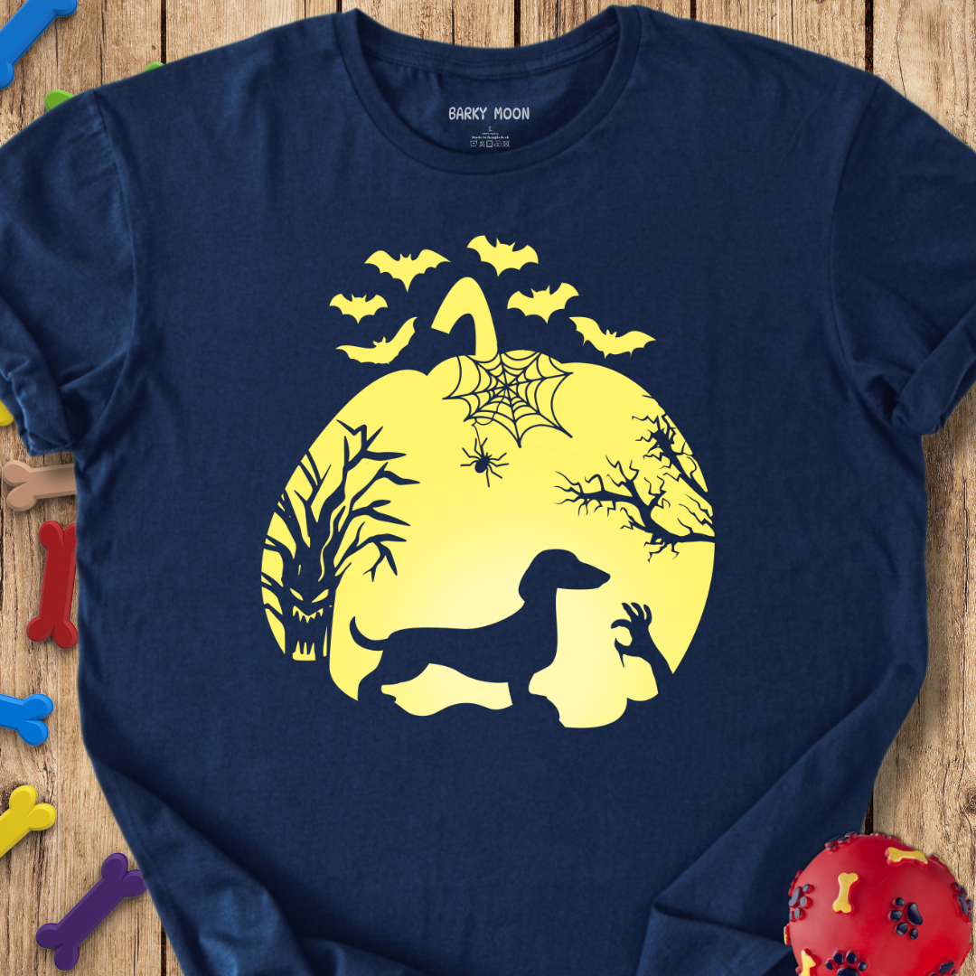 Spooky Dachshund T-Shirt