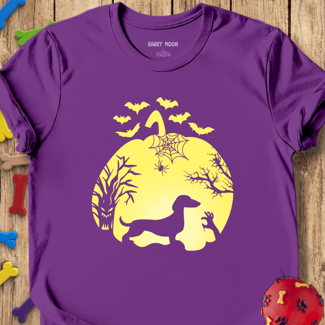 Spooky Dachshund T-Shirt