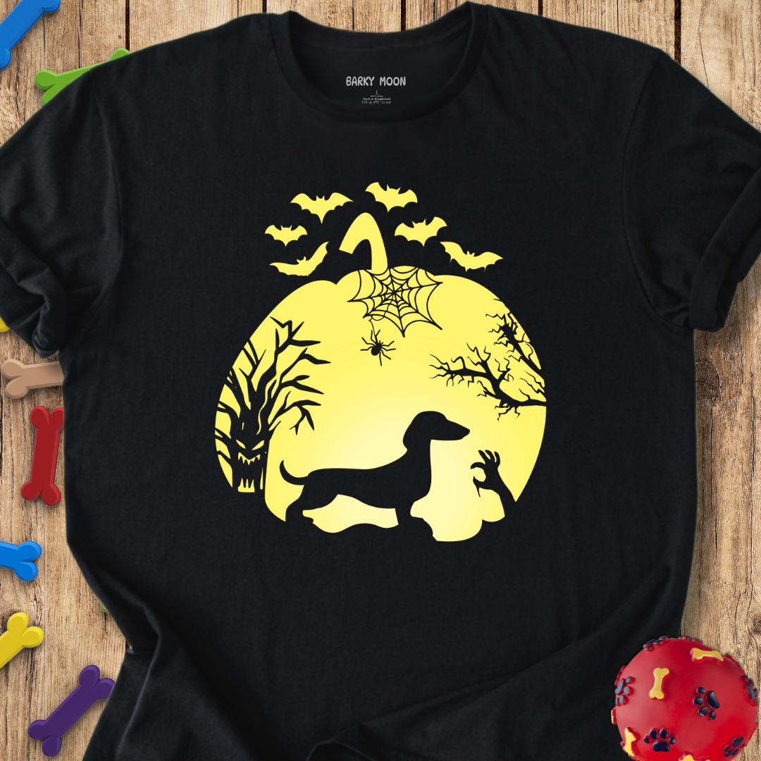Spooky Dachshund T-Shirt