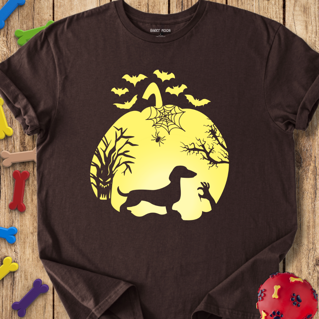 Spooky Dachshund T-Shirt