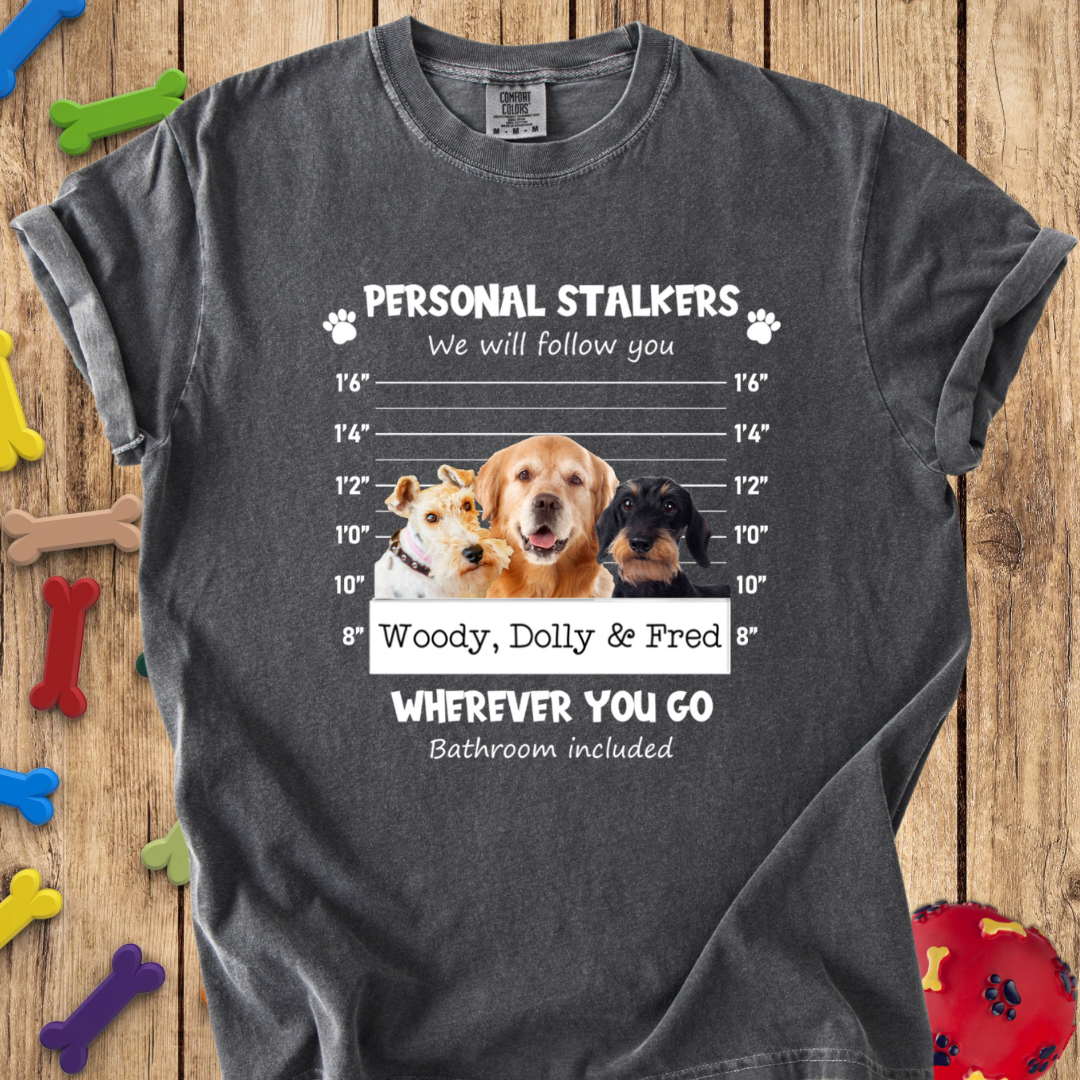 Personal Stalker T-shirt