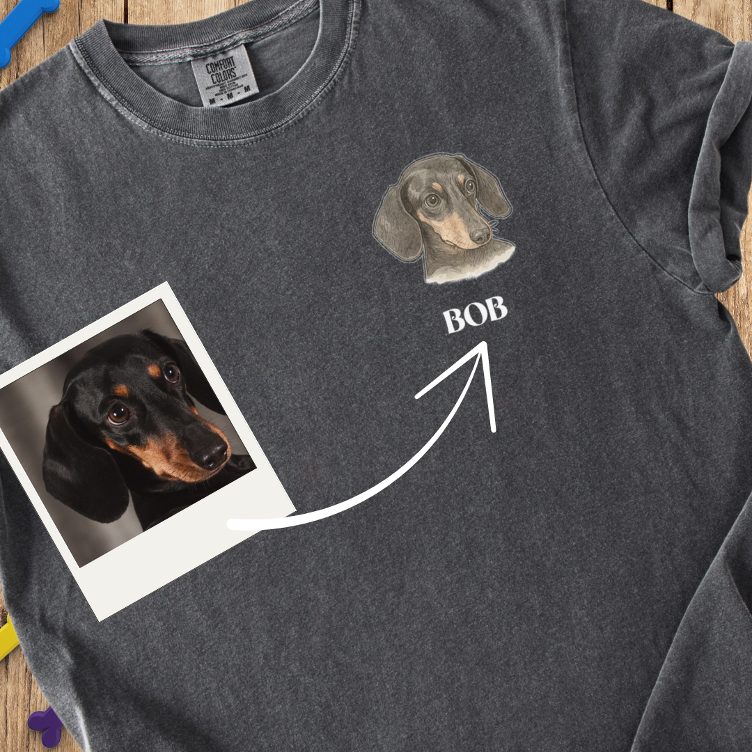 Pocket Watercolor T-shirt