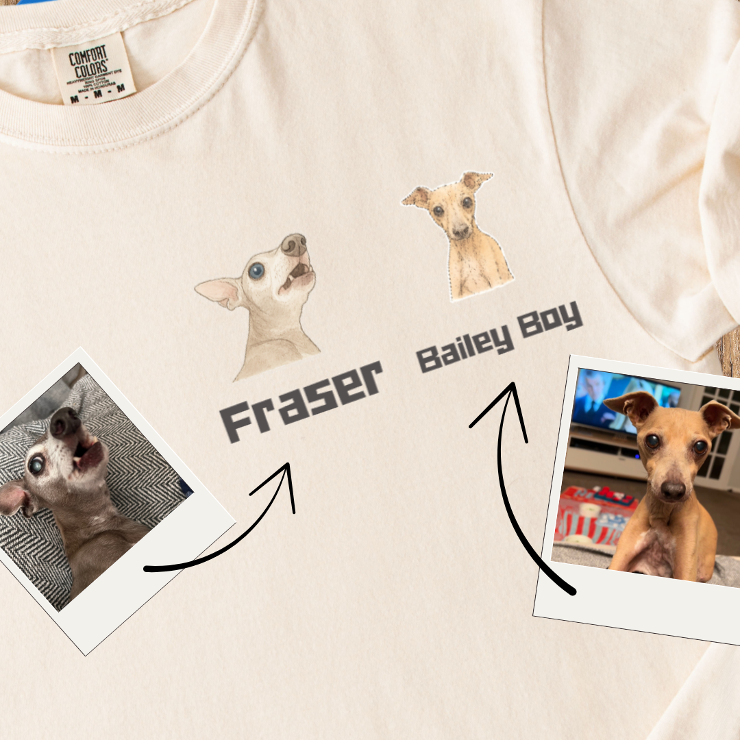 Pocket Watercolor T-shirt
