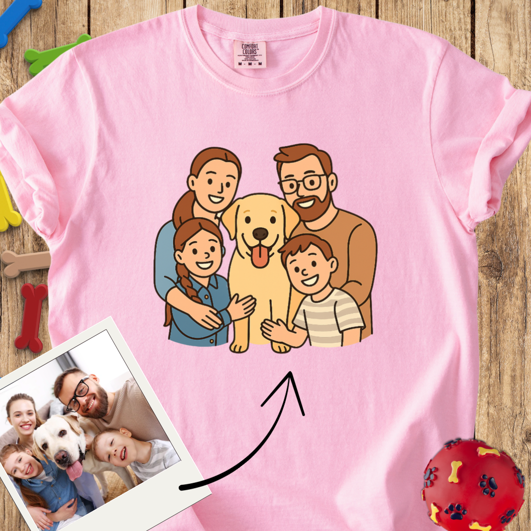 Illustration T-shirt