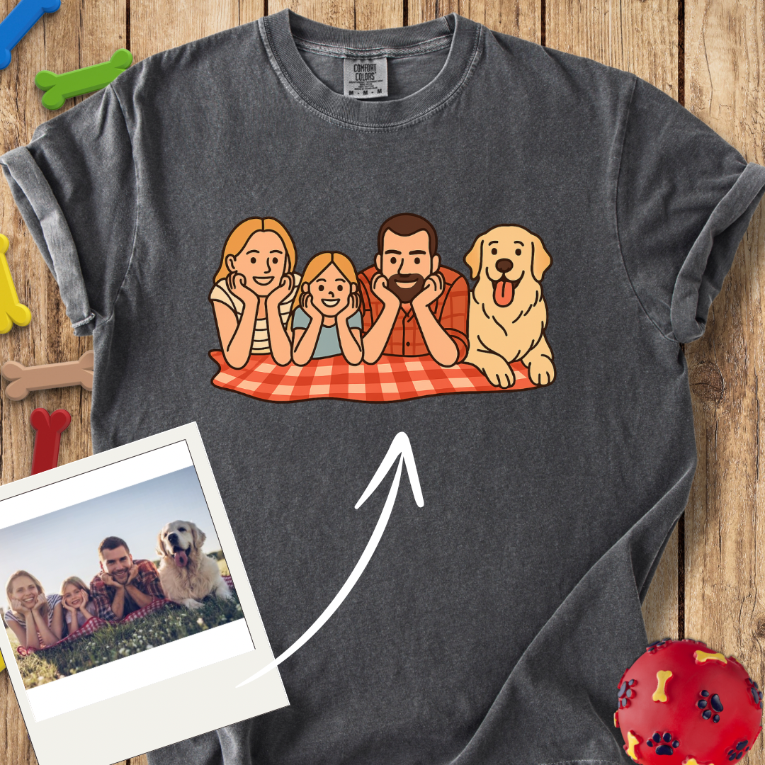 Illustration T-shirt