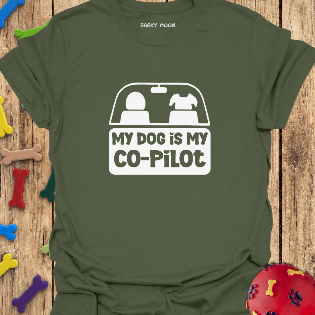 My Co-Pilot T-Shirt