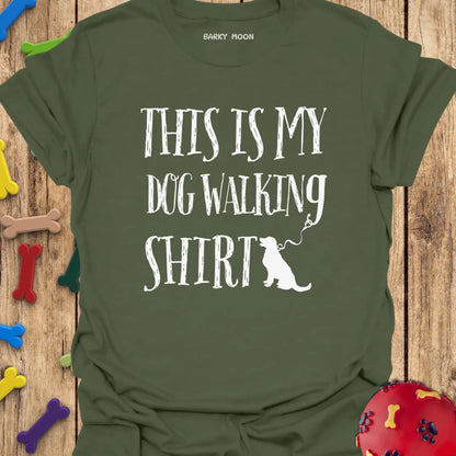 This Is My Dog Walking Shirt T-Shirt