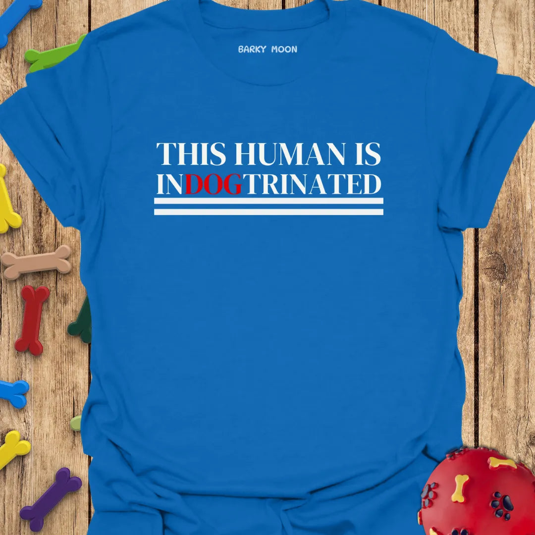 This Human Is Indogtrinated T-Shirt