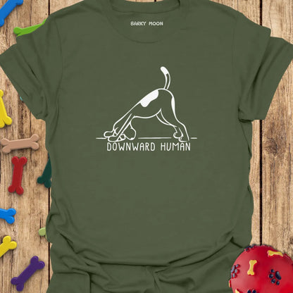 Downward Human T-Shirt