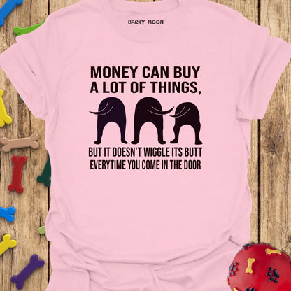 Money Can Buy A Lot Of Things T-Shirt