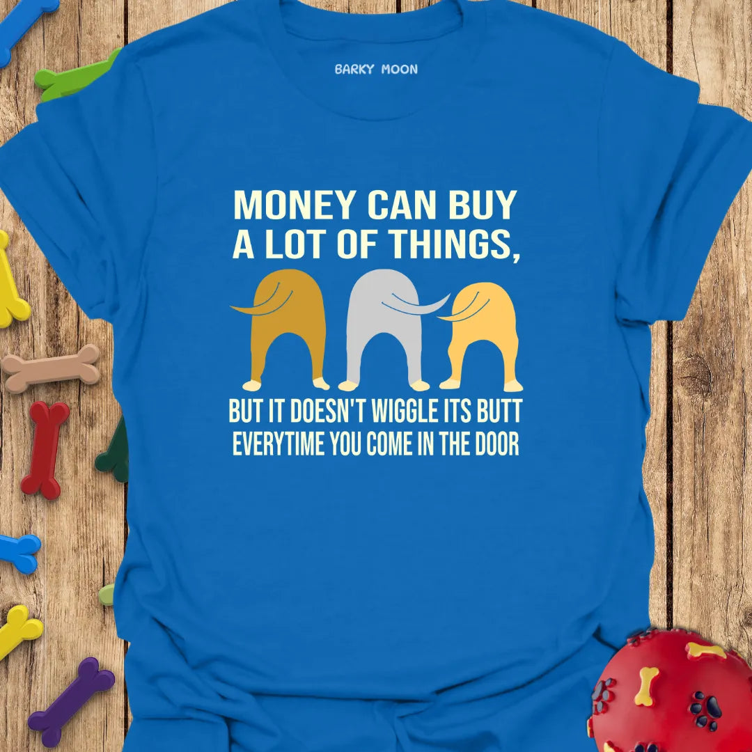 Money Can Buy A Lot Of Things T-Shirt