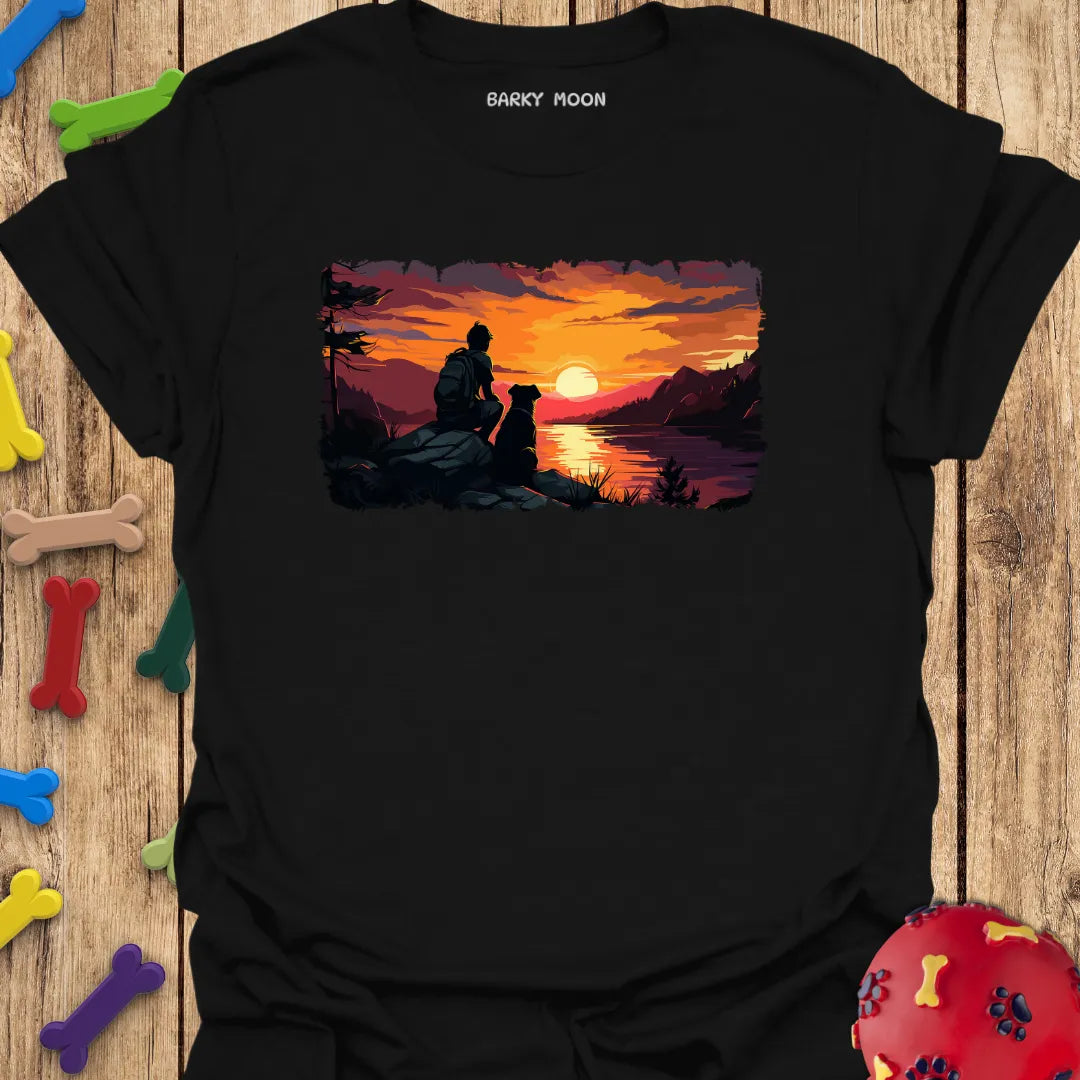 Watching The Sunset T-Shirt