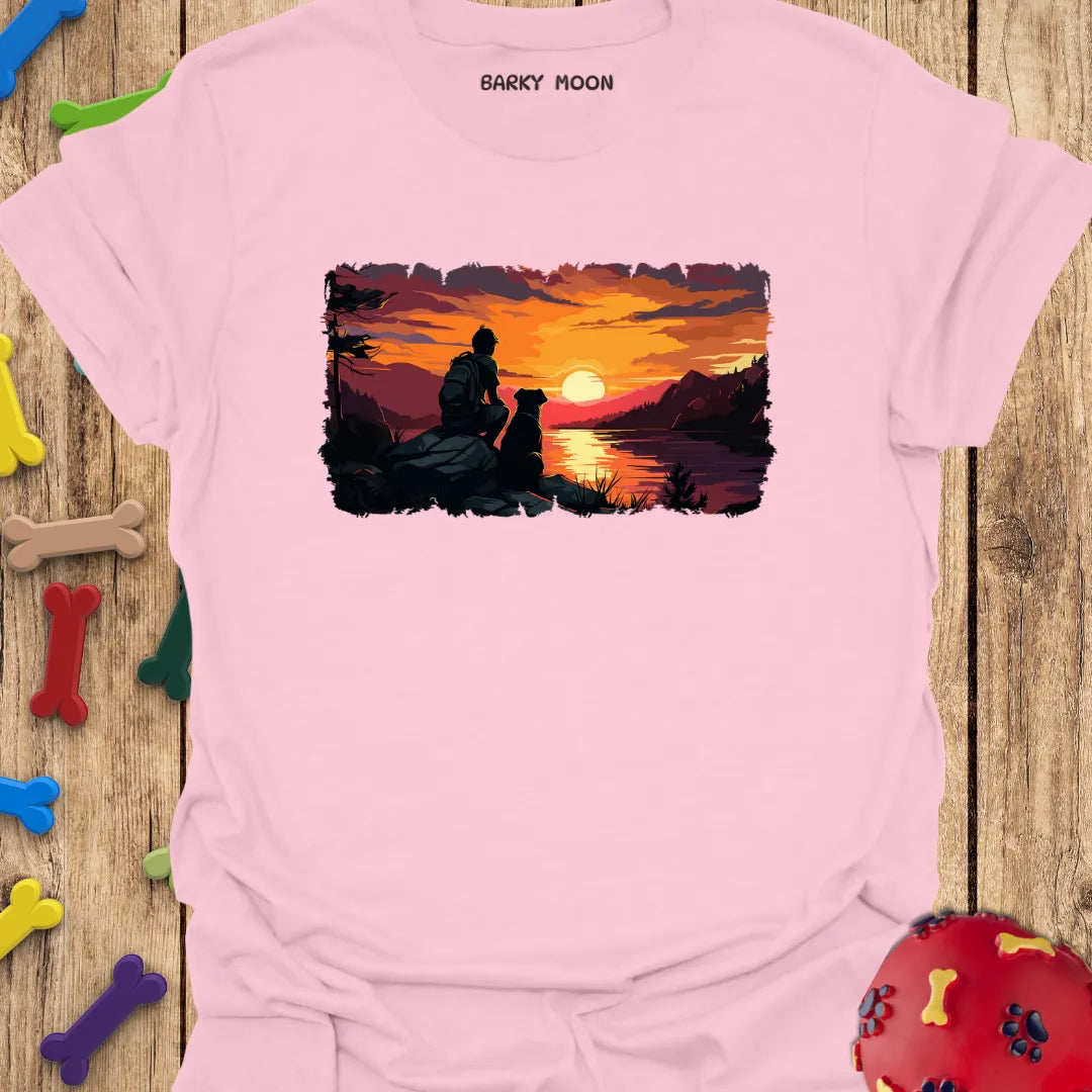 Watching The Sunset T-Shirt