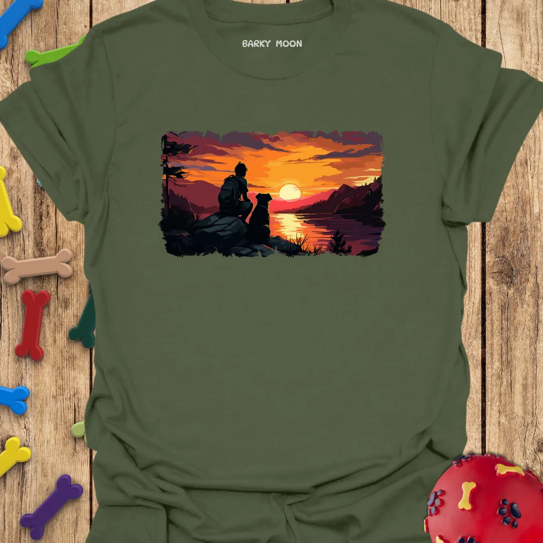 Watching The Sunset T-Shirt