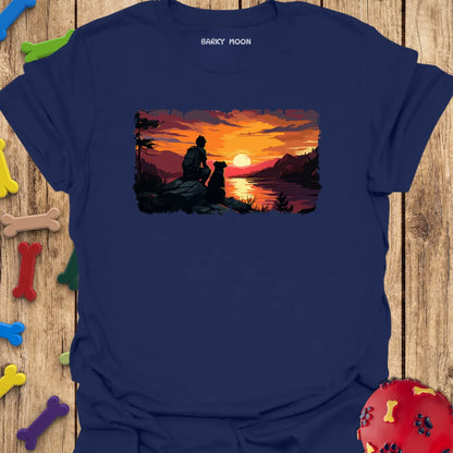 Watching The Sunset T-Shirt