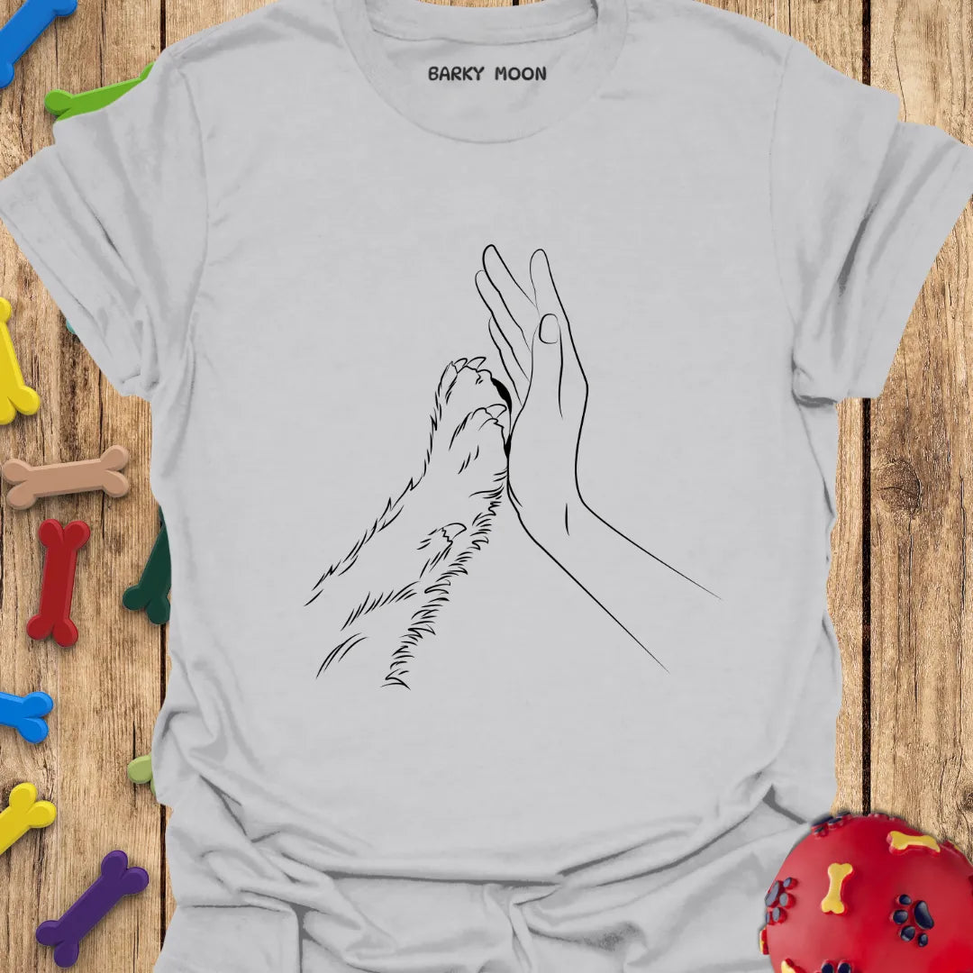 Hand and Paw T-Shirt