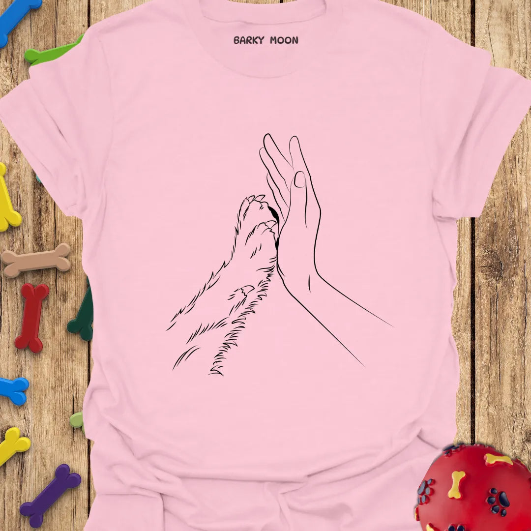 Hand and Paw T-Shirt