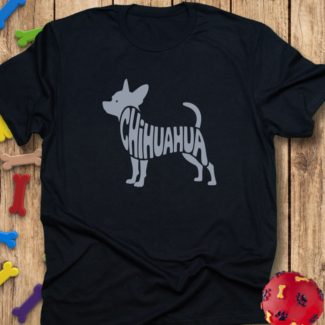 Chihuahua Typography