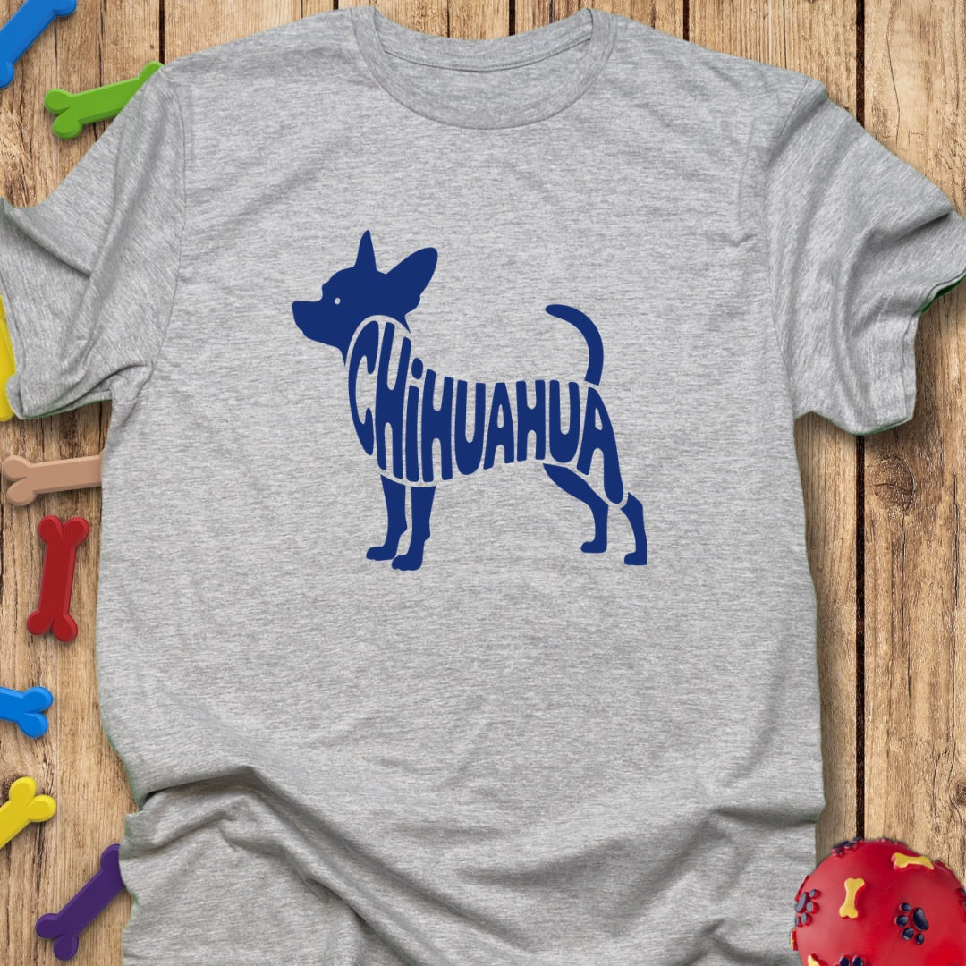 Chihuahua Typography