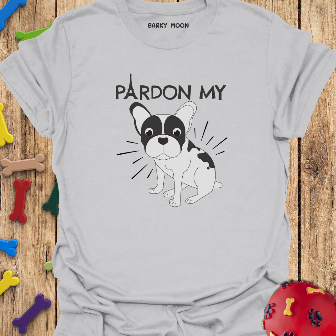 Pardon My Frenchie T-Shirt