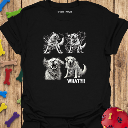 Dog Shaking Off Water T-Shirt