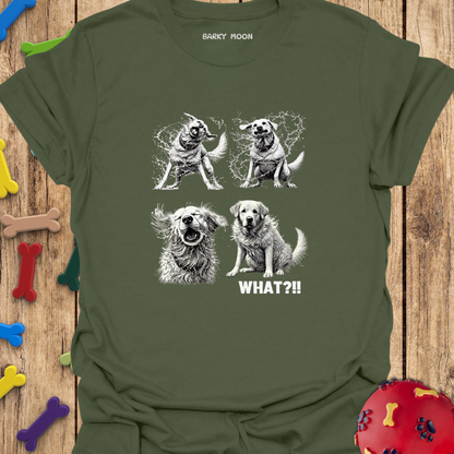 Dog Shaking Off Water T-Shirt