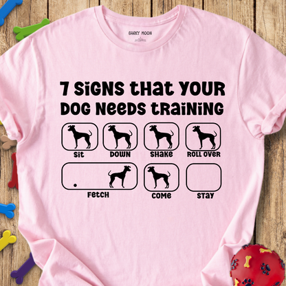 7 Signs T-Shirt