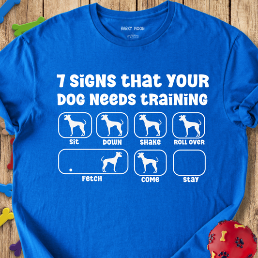 7 Signs T-Shirt