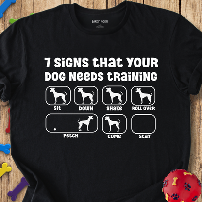 7 Signs T-Shirt