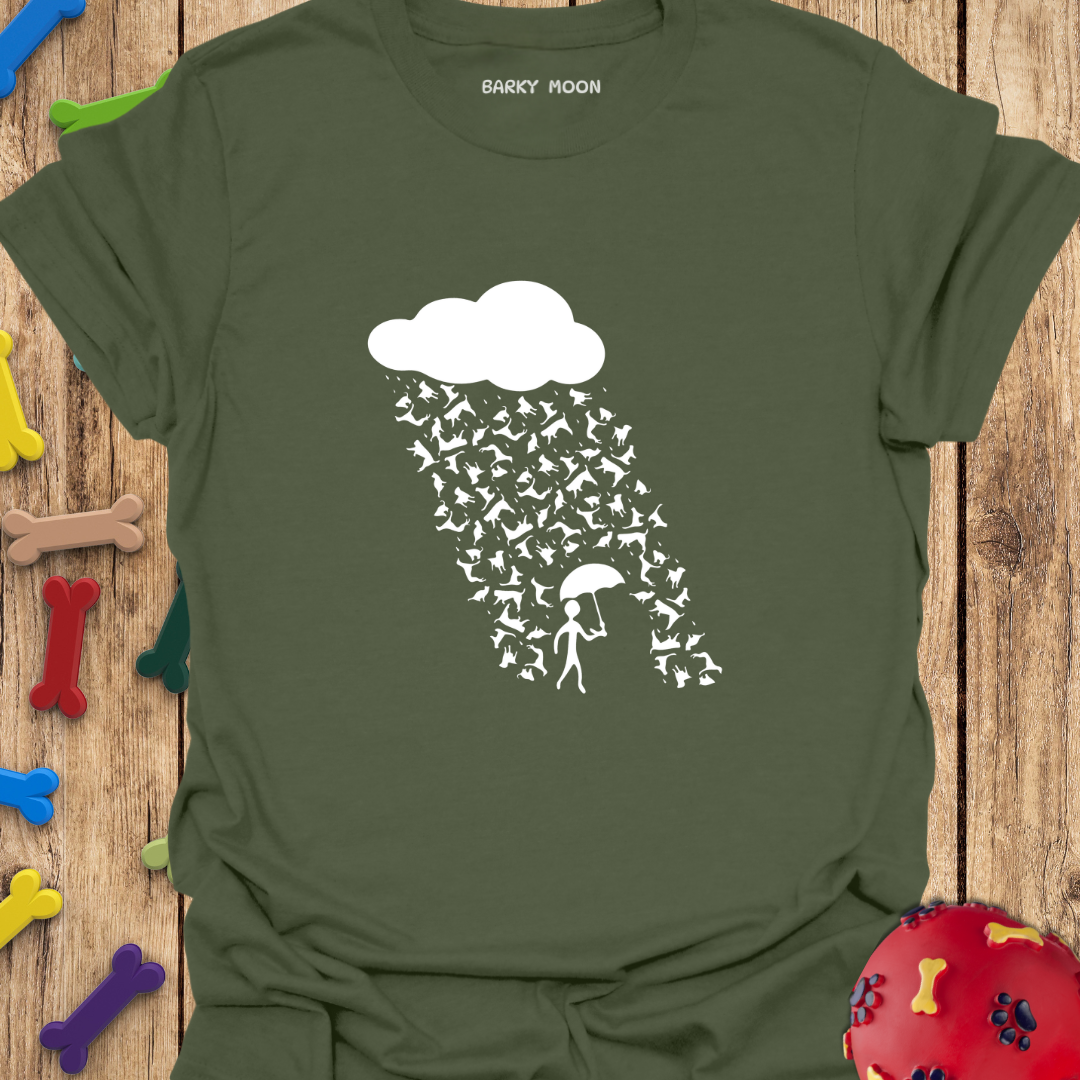 It's Raining Cats & Dogs T-Shirt