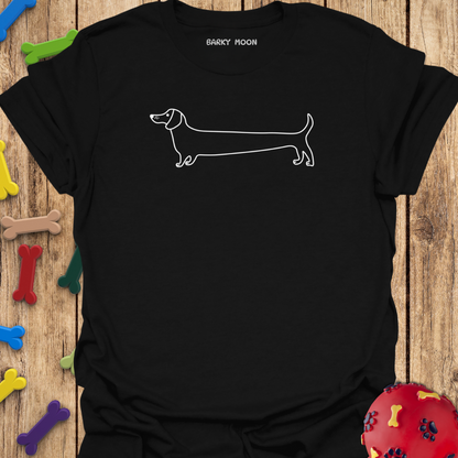 Long Dachshund Graphic T-Shirt