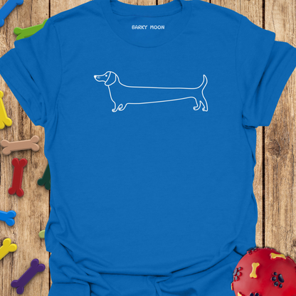 Long Dachshund Graphic T-Shirt