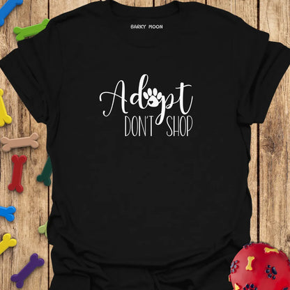 Adopt Don’t Shop T-Shirt