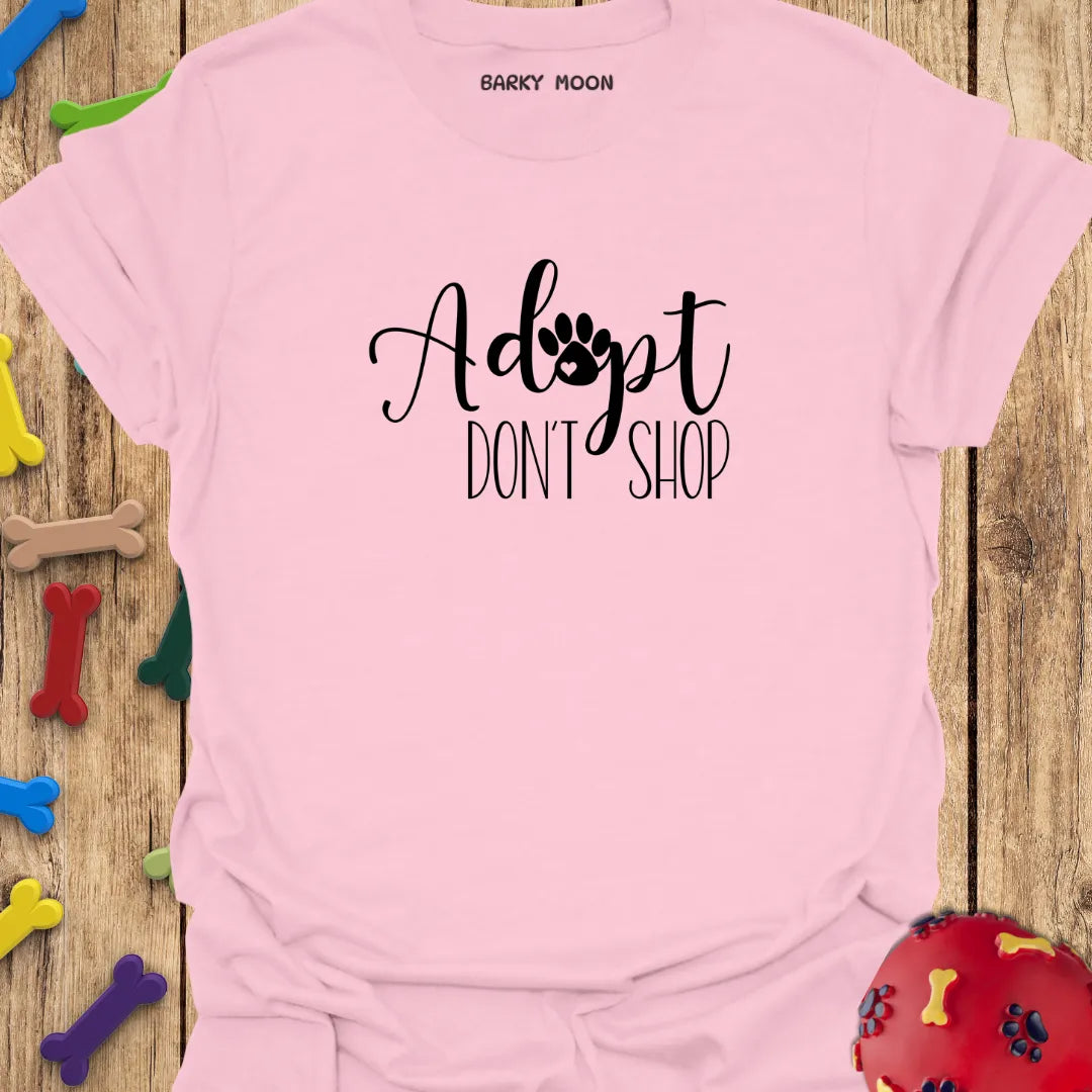 Adopt Don’t Shop T-Shirt