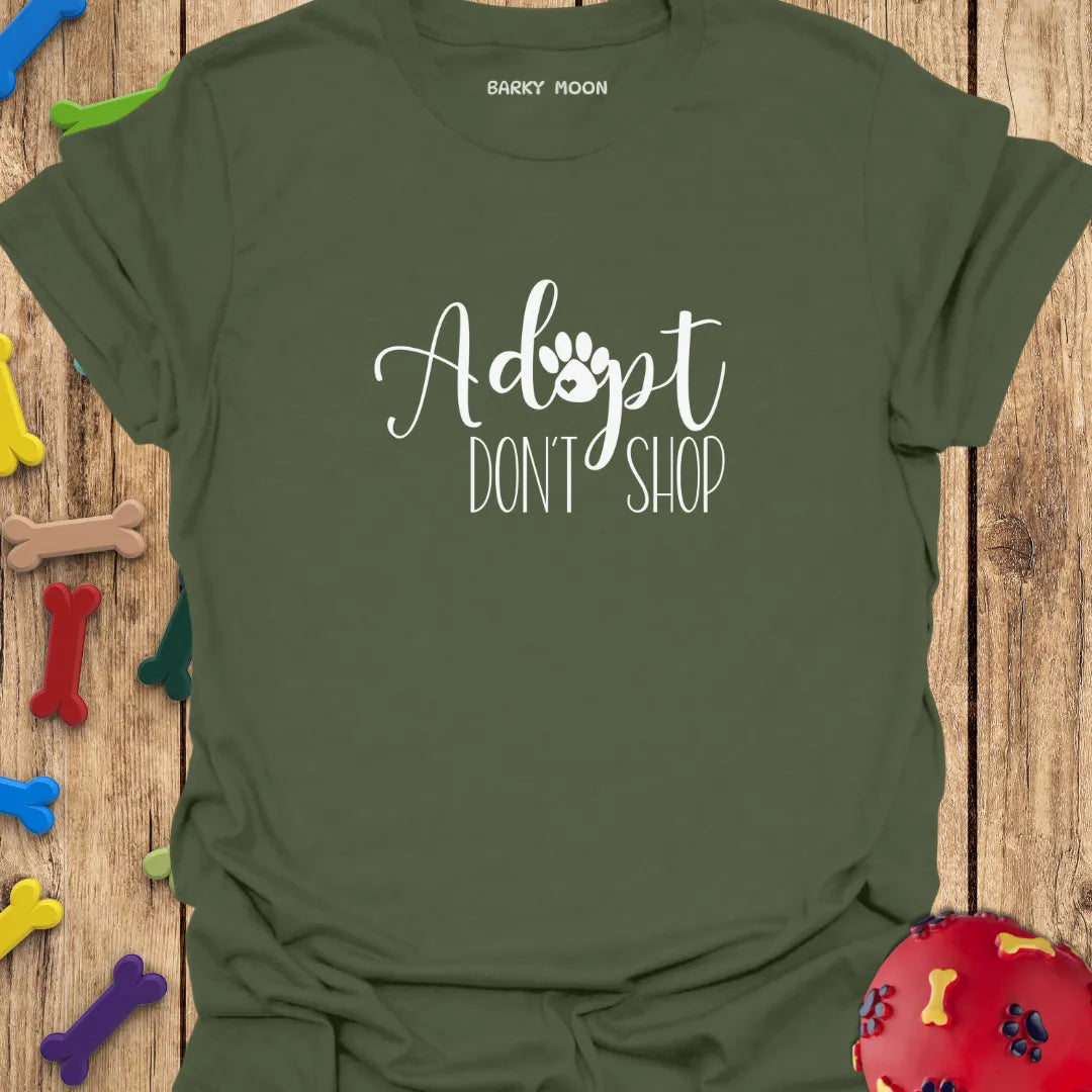 Adopt Don’t Shop T-Shirt