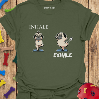 Inhale Exhale T-Shirt