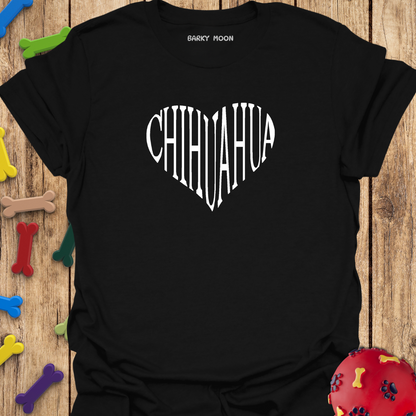 Chihuahua Heart T-Shirt