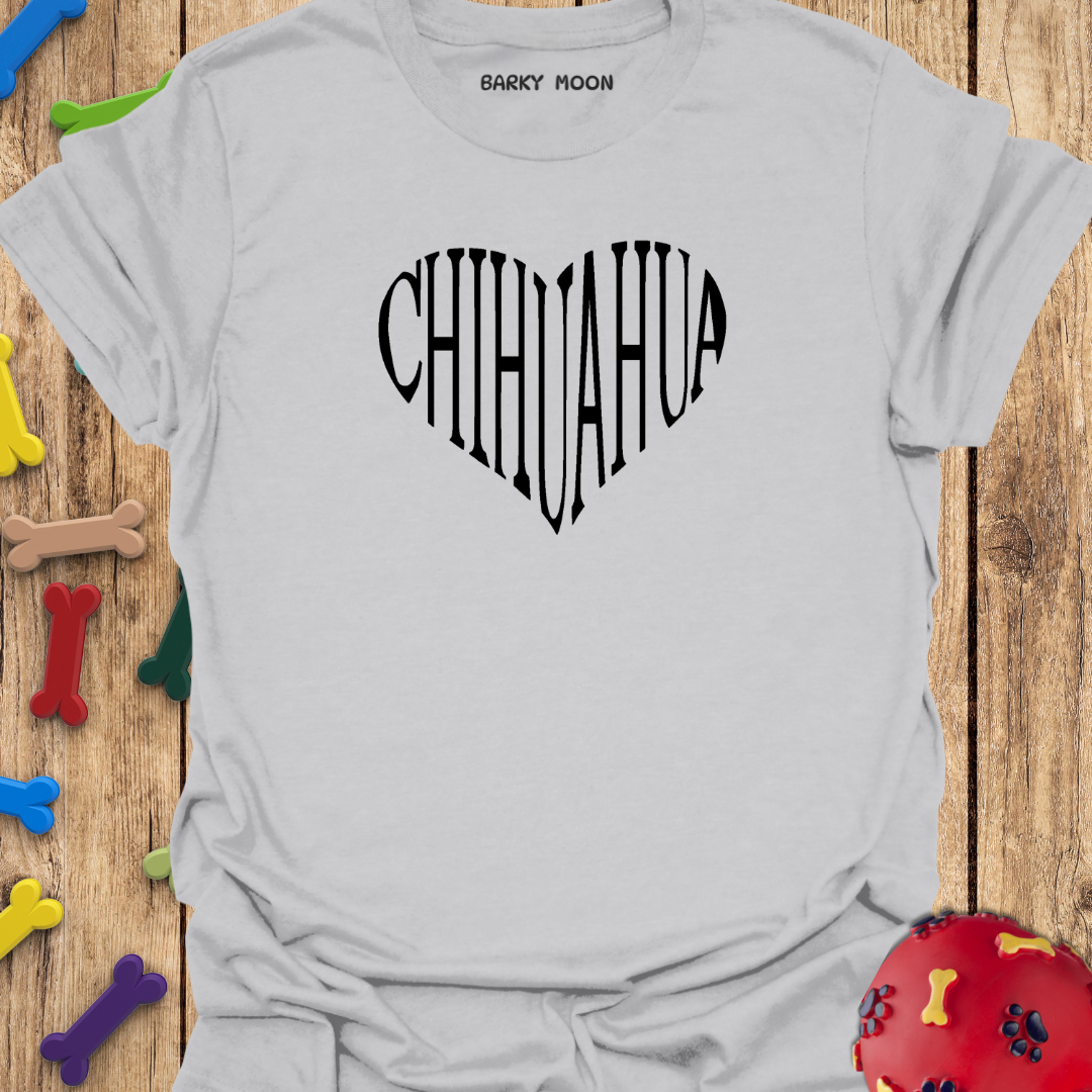 Chihuahua Heart T-Shirt