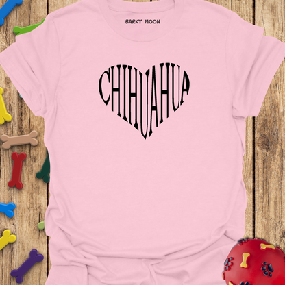 Chihuahua Heart T-Shirt