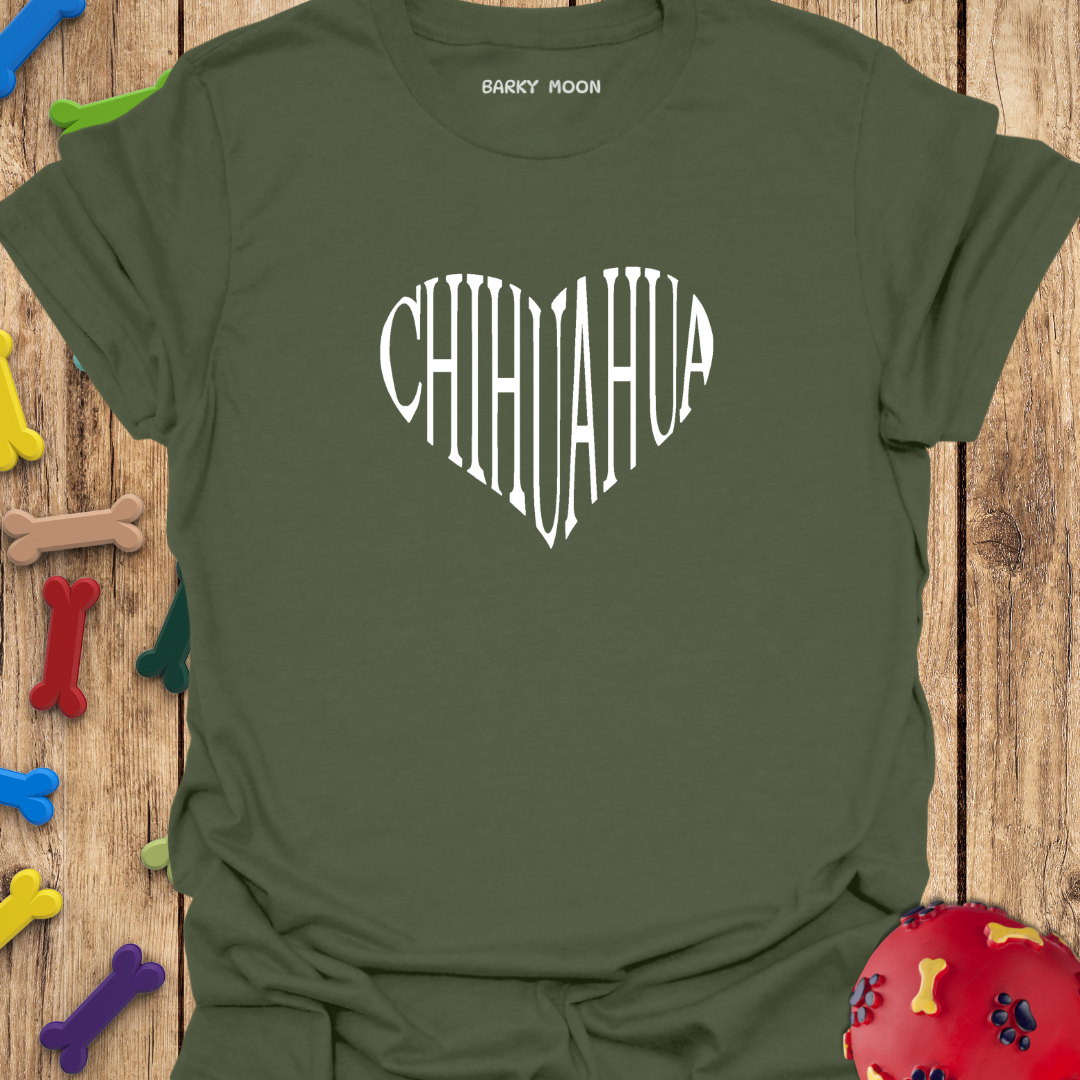 Chihuahua Heart T-Shirt