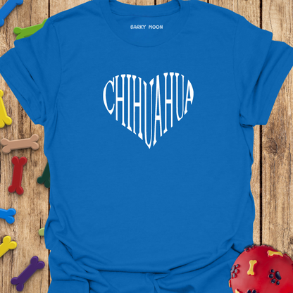 Chihuahua Heart T-Shirt