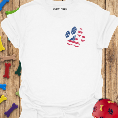 Dog Paw T-Shirt