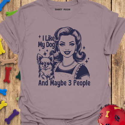 I Like My Dog T-Shirt
