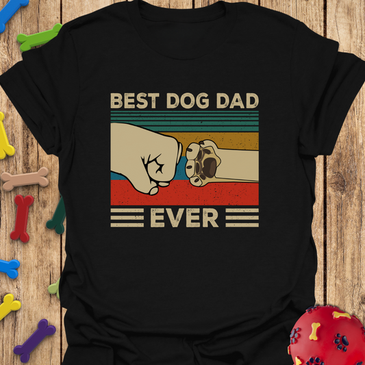 Best Dog Dad Tee