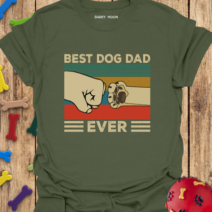 Best Dog Dad T-Shirt